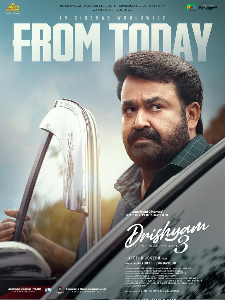 PrithviTrends's tweet photo. Wishing a Happiest Birthday Laletta!👑❤️

​wish you endless health, happiness, and unparalleled success in all your future endeavors.!❤️

​Best wishes for #Drishyam3 releasing today!
​#HappyBirthdayMohanlal #Mohanlal #PrithvirajSukumaran https://t.co/8jn5rh5KsU