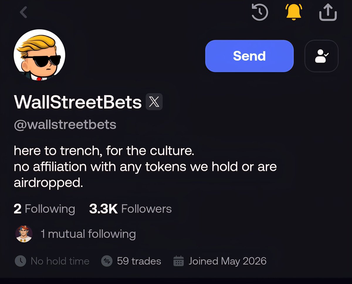 ButtheadXsol's tweet photo. This is the only pigeon coin that @wallstreetbets himself has bought on fomo app.  Same day r/wallstreetbets went viral. If that doesn't give you any conviction than go look for another shitcoin. This omen was predicted by a user on reddit. https://t.co/86CkyxvY6P