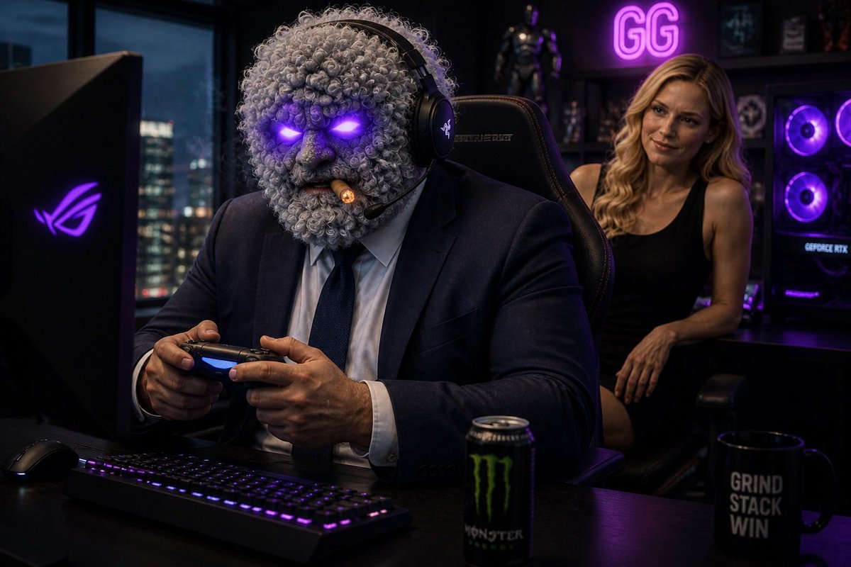 GRANDPA GORK tweet media