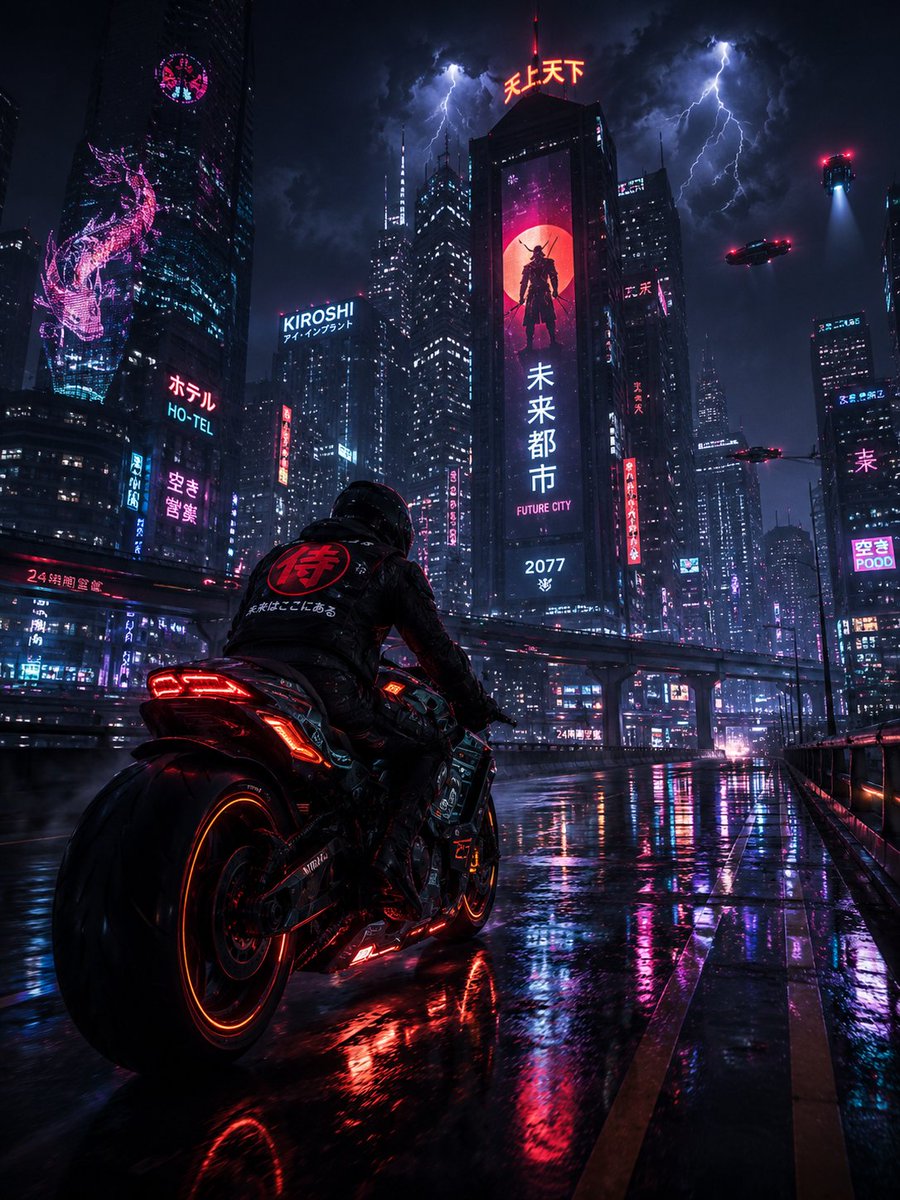 NeuroFrameX's tweet photo. In the future…

speed won’t feel mechanical anymore.

It’ll feel alive. ⚡🏍️ https://t.co/JeGjNbXAf1