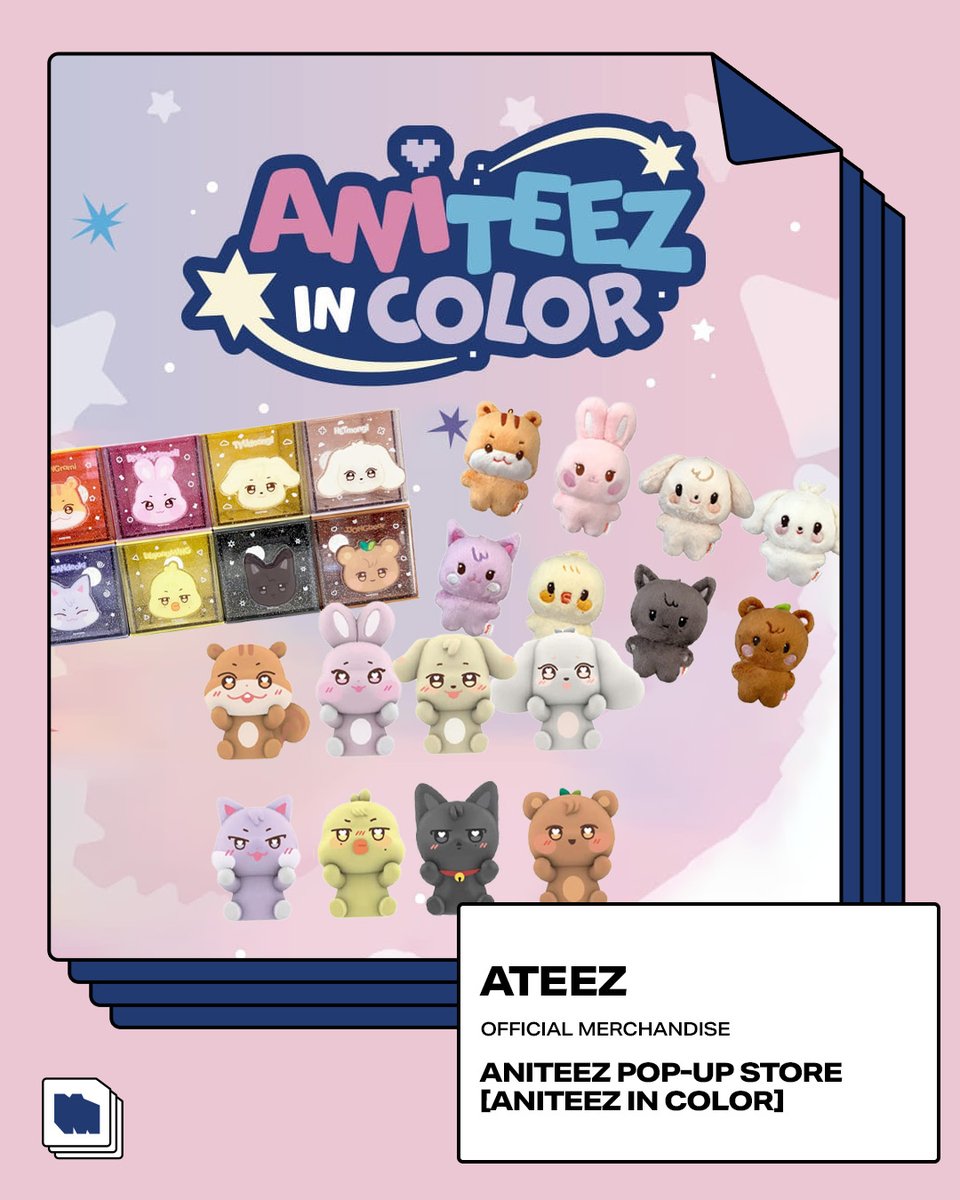ATEEZ メイクスター　メクス　トレカ　フルコンプ　セット　8枚　黒猫