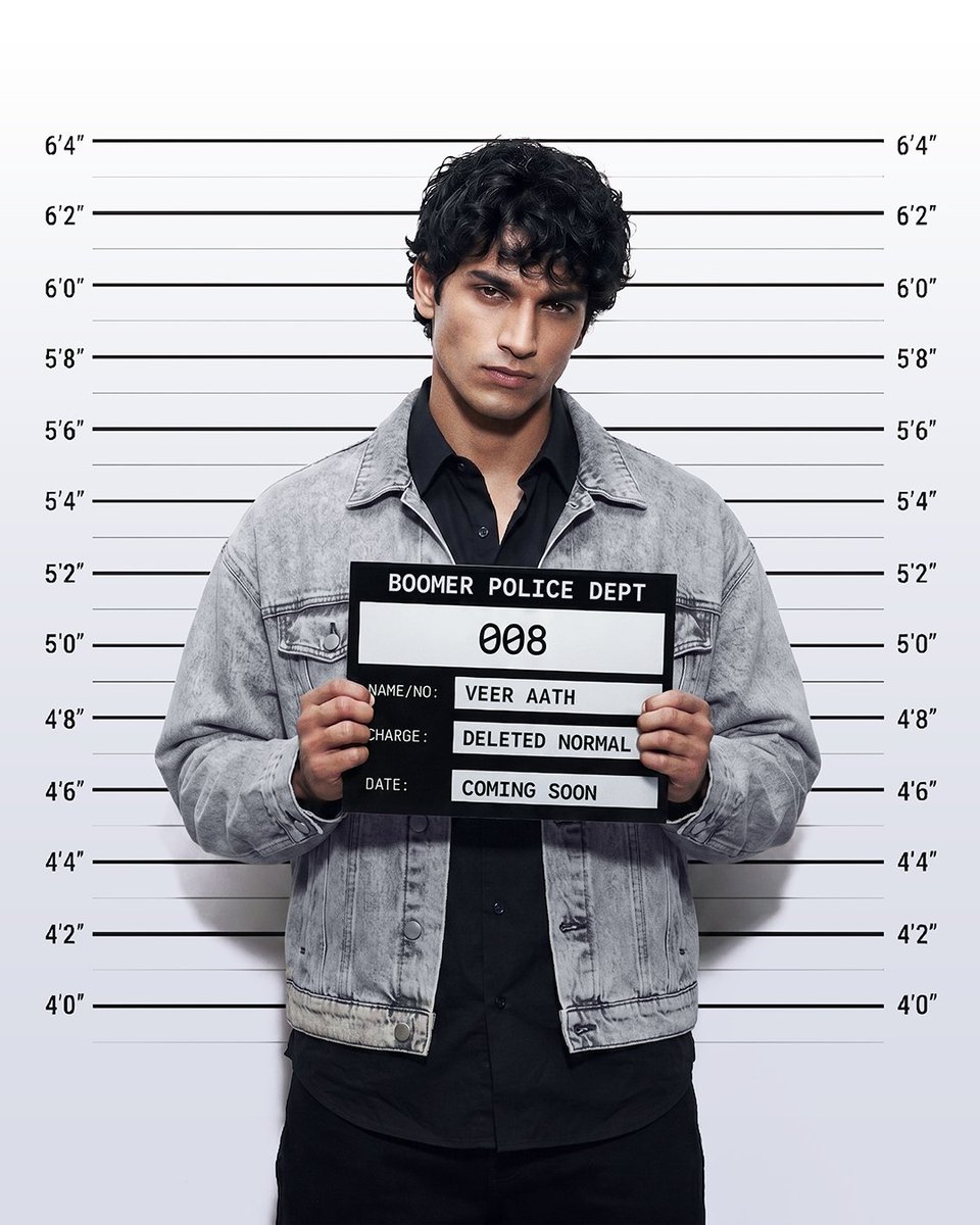 DeleteNormal's tweet photo. BOOMER POLICE DEPT.

Offence:
Refusing to fit in.
Disturbing the ordinary.
Deleting Normal.

Verdict pending.
Impact inevitable.

#DeleteNormal https://t.co/DTpONulSkH