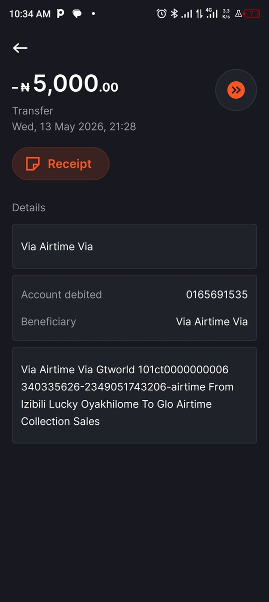 lorhkie's tweet photo. @GloWorld @gtbank @gtbank_help why hasn't the money been reversed yet please? 

CC @NgComCommission @cenbank https://t.co/Ljsu2IvDCq