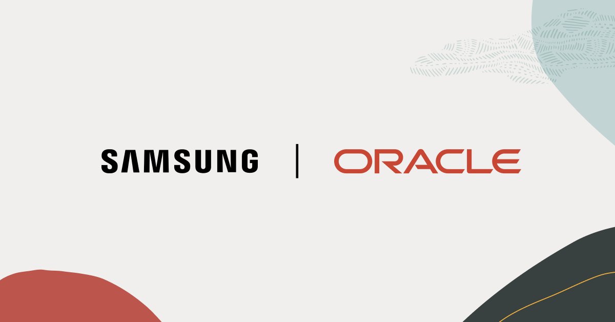 asjobner's tweet photo. Samsung Electronics is adopting the Oracle Java SE Universal Subscription to enhance its security and streamline licensing for its mission-critical operations. Details: https://t.co/F5MaEPQjde https://t.co/4QymLKUREn