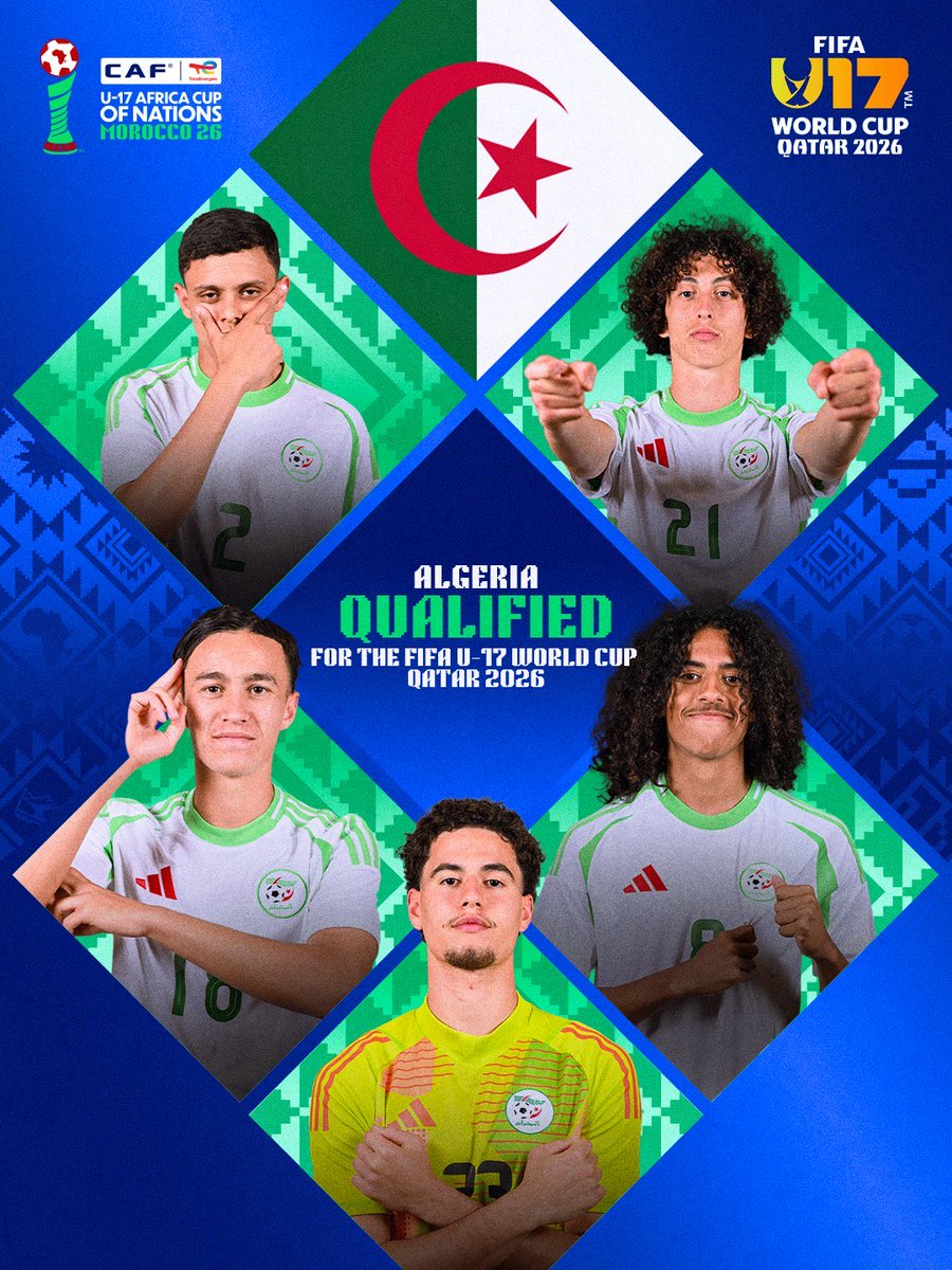 Algeria FC tweet media