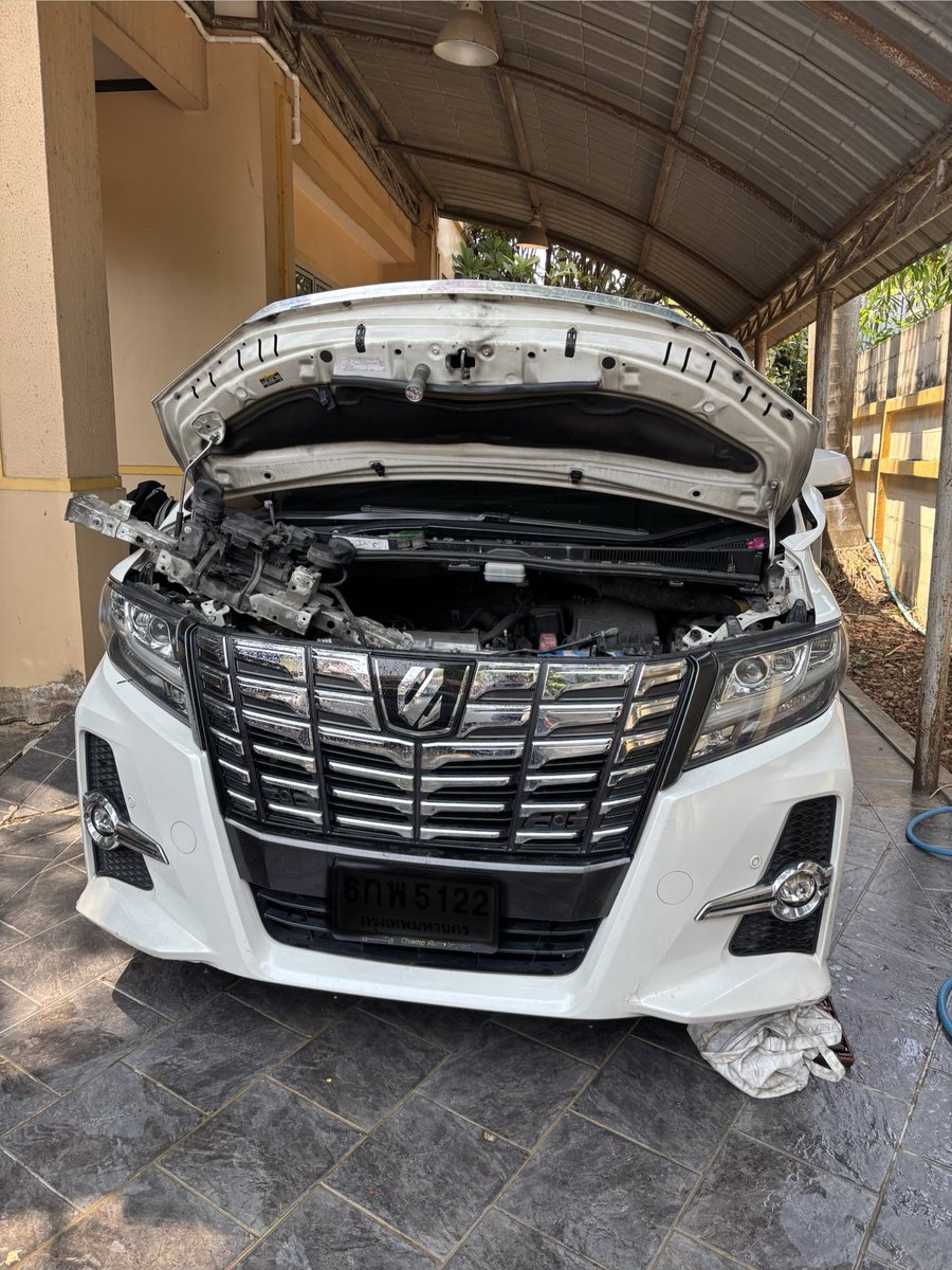 pontset's tweet photo. ขอบคุณลูกค้า Toyota Alphard ที่ใช้บริการเปลื่ยนหม้อน้ำรถยนต์ ร้าน พีที หม้อน้ำรถยนต์
รับติดตั้งหม้อน้ำรถยนต์นอกสถานที่ ติดต่อ #พีทีหม้อน้ำรถยนต์ โทร 084-427-1309
LineID: pt252025 (หรือ) https://t.co/pHWP6aq67p
แผนที่ : https://t.co/sBxicJ6aXB https://t.co/G4iD82FHbE
