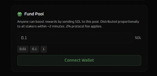 genshin_fi's tweet photo. new on @rflx_fi  anyone can fund a pool directly

send solto any staking pool and it gets distributed to all stakers within 2 minutes

another way to reward the people who hold https://t.co/l0GiFJvYuj