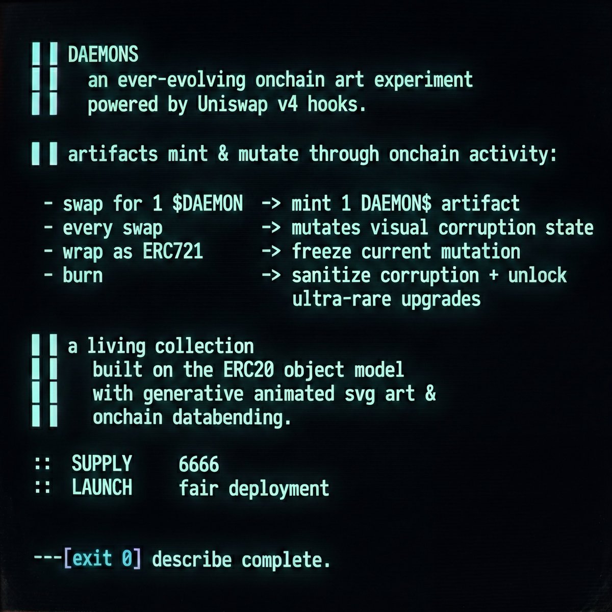 DAEMONS tweet media
