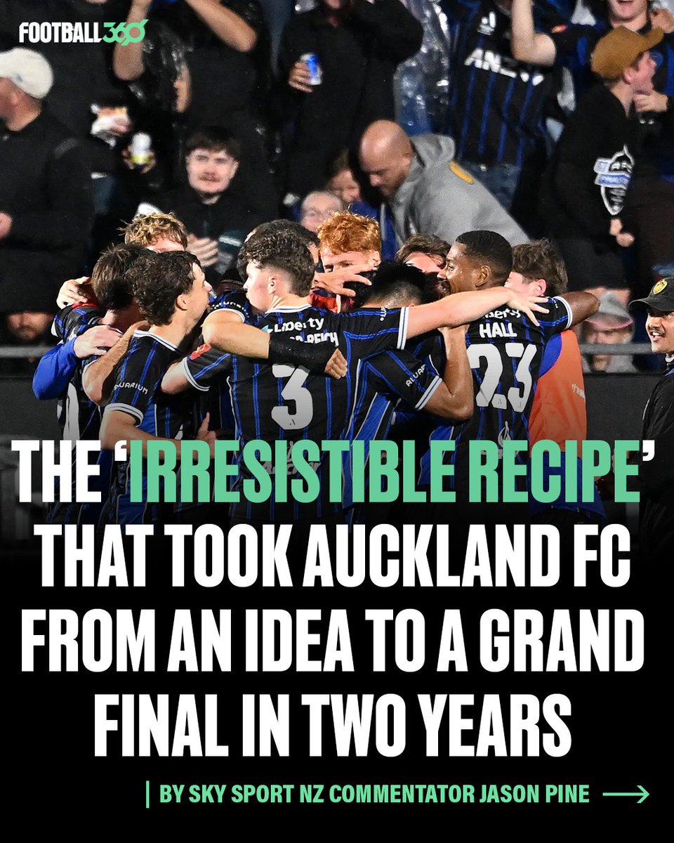 football360au's tweet photo. Fantastic to have @pineynz pen a wonderful column for us ahead of this weekend's A-League Grand Final. 

It is a "remarkable story" worth celebrating, with a genuine impact of football in New Zealand.

Column: https://t.co/oW2LbpVPxu https://t.co/xkI8epPmdG