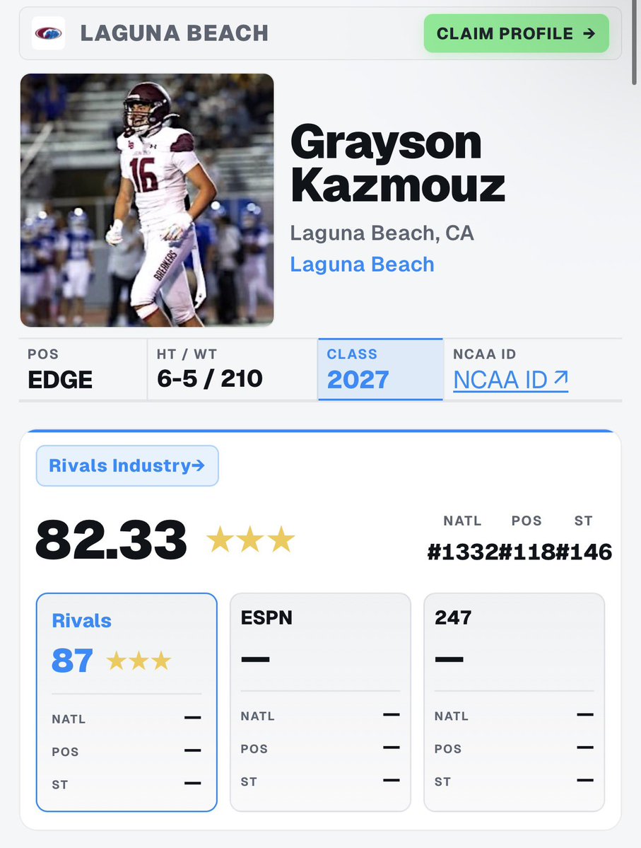 Grayson Kazmouz 3⭐️EDGE tweet media
