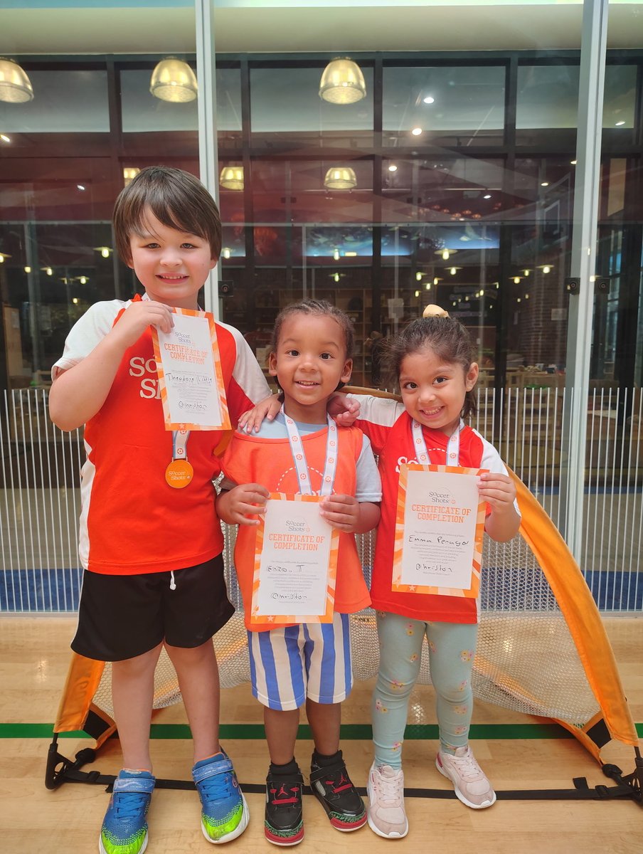 shoredi's tweet photo. What an incredible Spring/Winter Soccer Shots season at Imagine! ⚽✨
From the very first session to the final whistle, our players brought so much curiosity, effort, and excitement to the field. We loved watching them try new skills, cheer... https://t.co/xQP3xdfKYQ
#SoccerShots https://t.co/BBuzrIrgs5