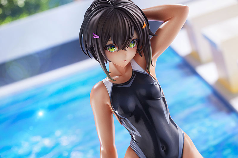 Nin_Nin_Game's tweet photo. Poolside perfection with a tactical twist 💦

ARMS NOTE’s Buchou-chan of the Swimming Club arrives in Purple, White and Black Swimsuit versions as 1/7 scale figures by AMAKUNI.
Pre-order now 👉 https://t.co/FYhOzUyLHd

#ARMSNOTE https://t.co/Q9Zqlv1Swp