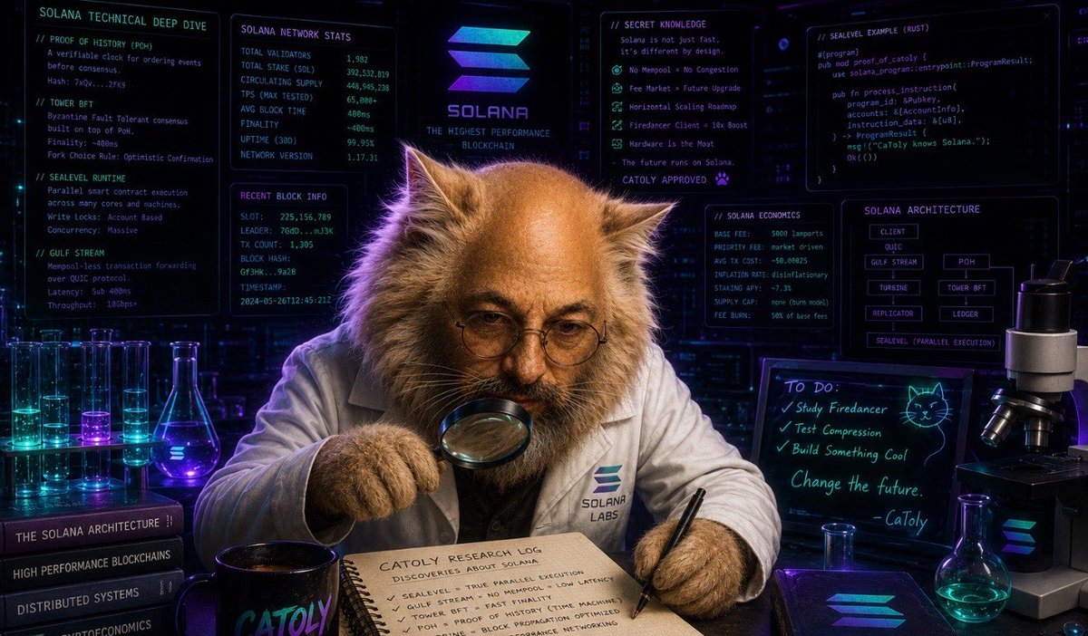 catoly labs tweet media
