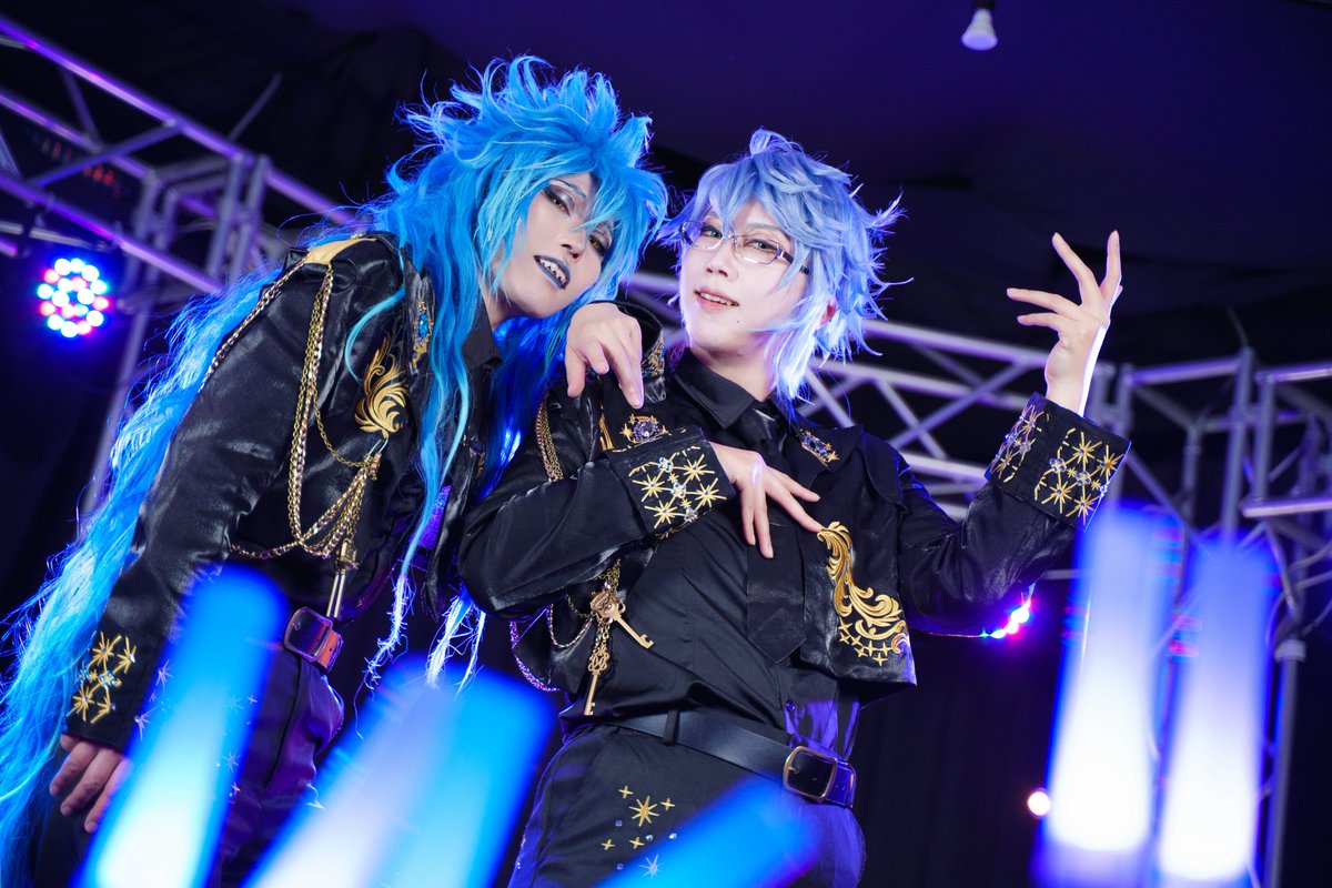 cos_iria's tweet photo. Cosplay＿twst💀🐙
────────
ブレジュ
ボドゲ部併せ
────────
💀→イリア
🐙→@akito9n
📸→@kurokawa405
🏢@hacostadium
＃ハコアム大阪 https://t.co/O7A1qFKT0m