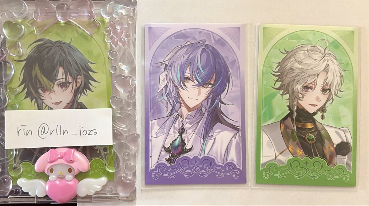 r11n_iozs's tweet photo. 【Dytica 3周年交換】
譲 : 画像
求 : IDの方

ペット、喫煙者❌
郵送のみ📮

検索からでも気軽にお声がけください🙇 https://t.co/oQUNPbCJHq