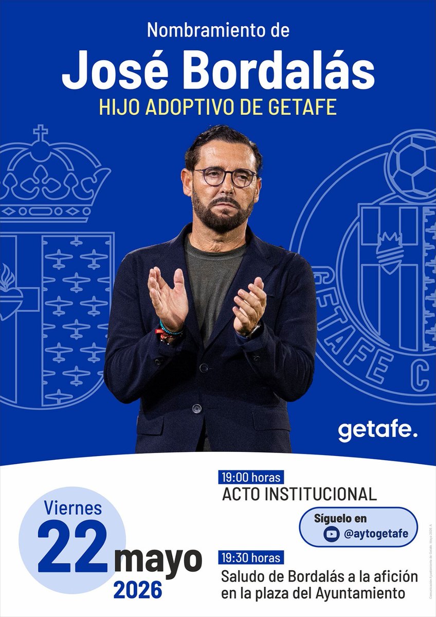 Ayuntamiento Getafe tweet media