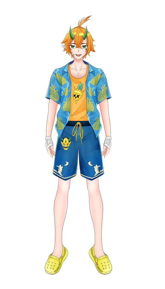 Kajitsu Ōji🍍✨ tweet media