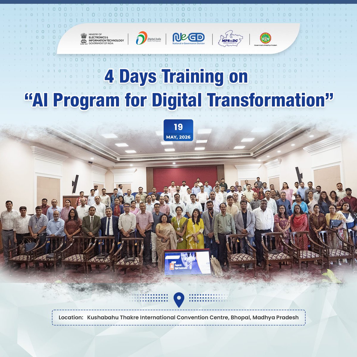 National e-Governance Division tweet media