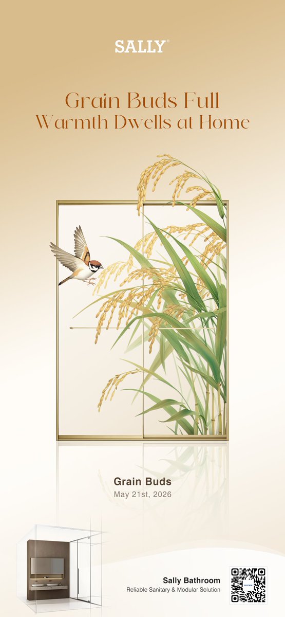 PodsSally2944's tweet photo. Nature in full rhythm, life in gentle fullness.
Xiaoman · The grain fills, the heart blooms 🌾
A gentle pause between growth and harvest.
#Xiaoman #SolarTerms #NatureVibes https://t.co/WQsCgbCwl4
