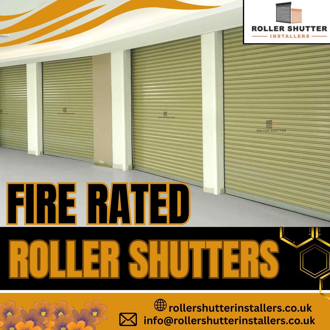 Roller_Shutter_'s tweet photo. 👉Dependable Fire Rated Roller Shutters provide enhanced safety smooth functionality and reliable protection for commercial spaces warehouses and industrial facilities during emergencies &amp; daily operations!🚪
#FireRatedShutters #SafetySolutions
👉Website: https://t.co/gIbuI5Ucmq https://t.co/SMrCYPsObT