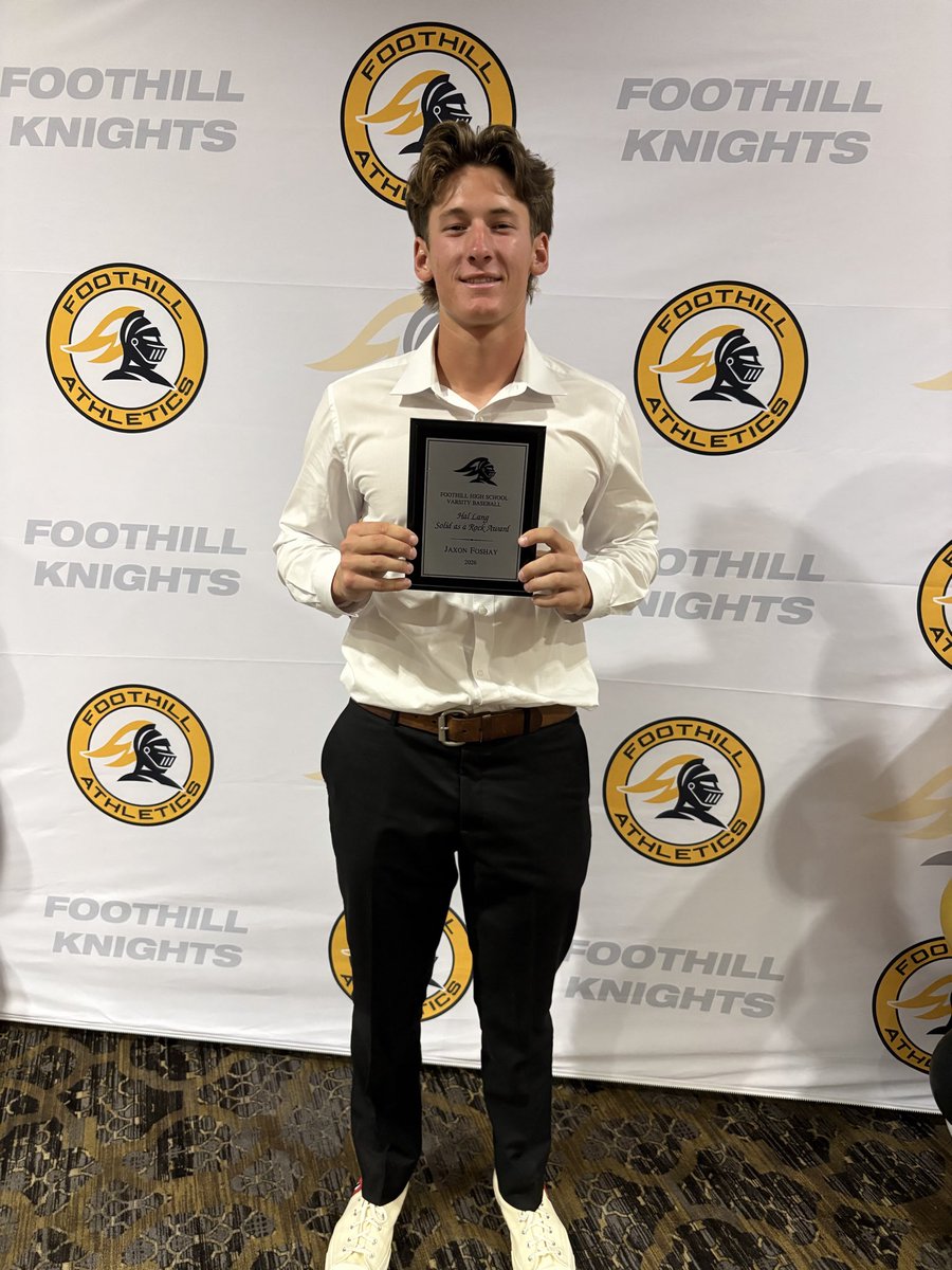 Foothill Knights Baseball tweet media
