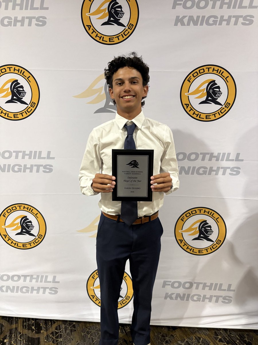 Foothill Knights Baseball tweet media