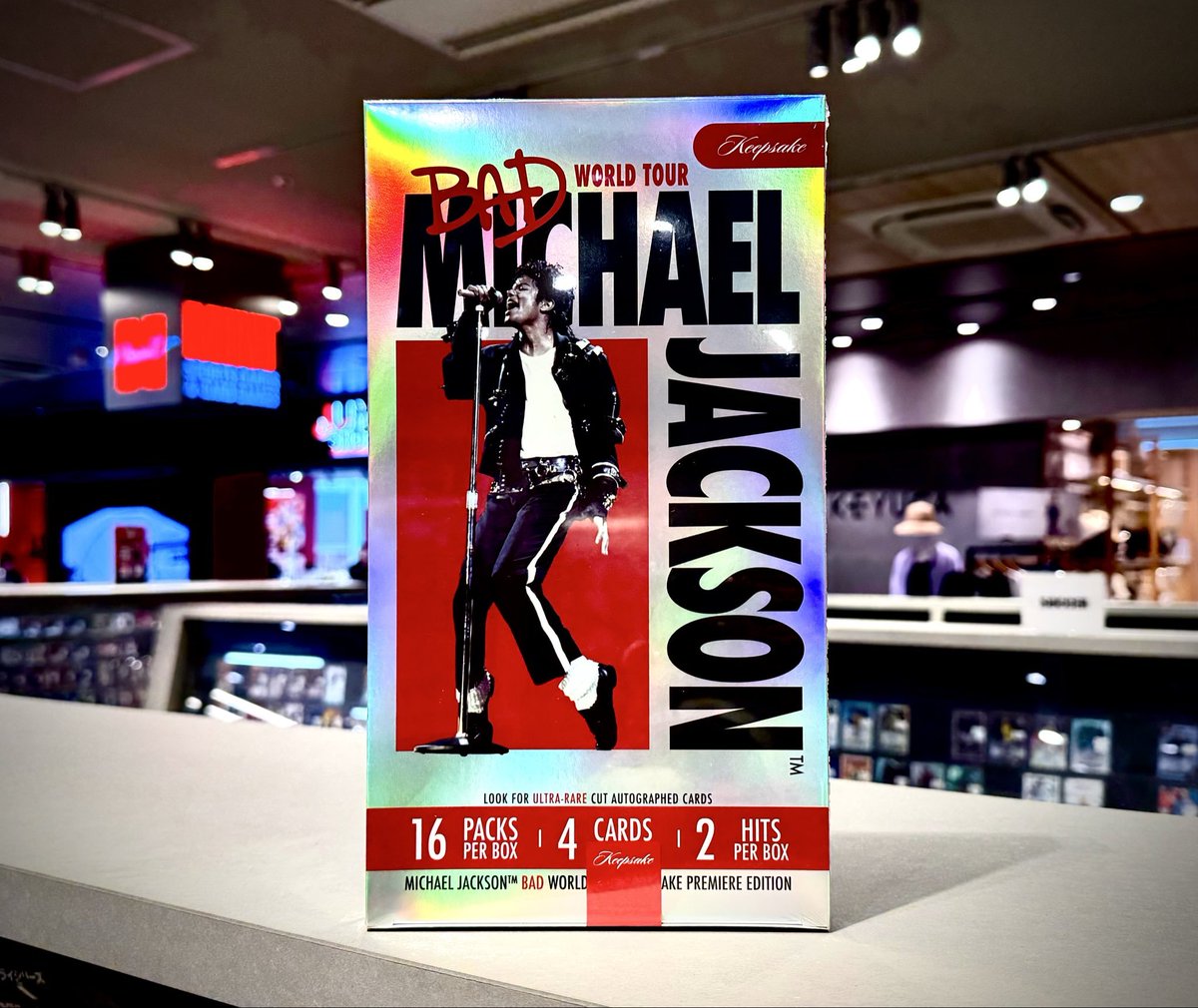 ミント広島ミナモア店 新商品入荷案内】 ・2026 SUPER BREAK Michael
