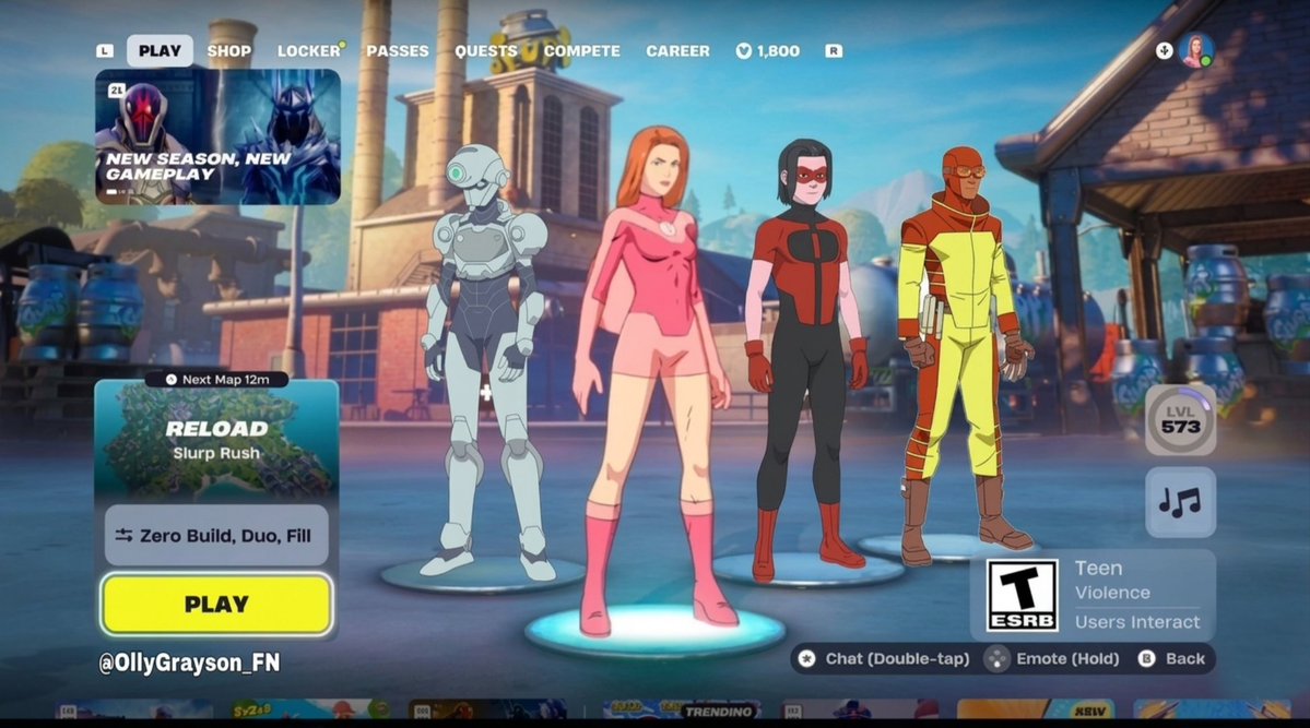 IsOliverInFortnite tweet media