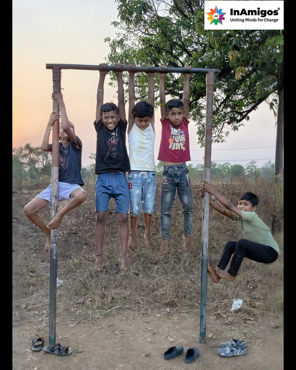 InamigosF's tweet photo. The future belongs to those who are guided and nurtured from the very beginning.
#ProjectBachpanshala #ProjectVikas #Children #Learning #SkillDevelopment #EmpowerYoungMinds #EducationForAll #InAmigosFoundation #InAmigos #IAF #ServeWithPurpose #BrightFuture https://t.co/beEvHm9o5n