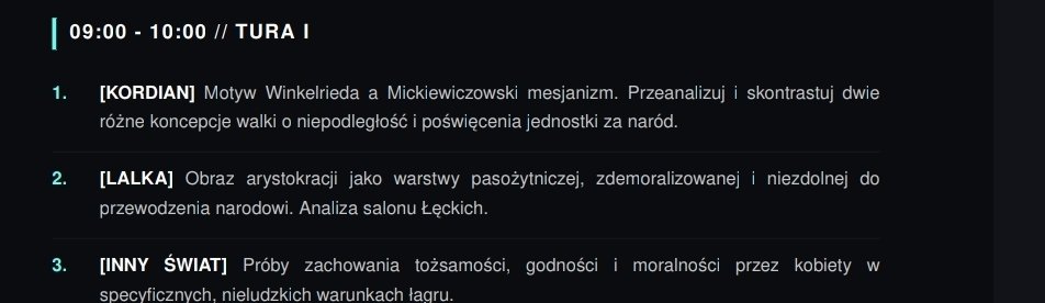 Henryk | przecieki/wyniki maturalne tweet media
