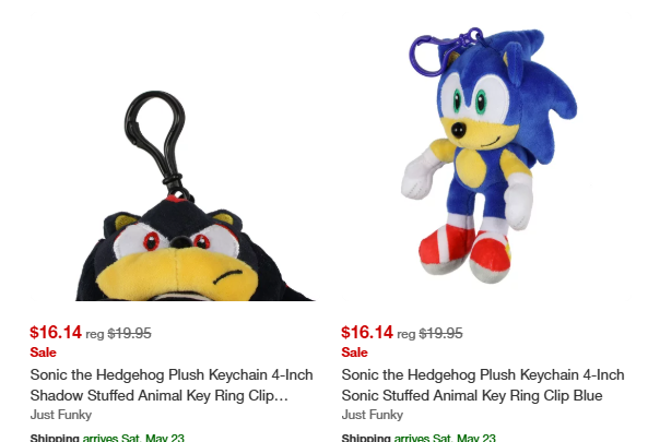 Frack's Sonic Deals tweet media