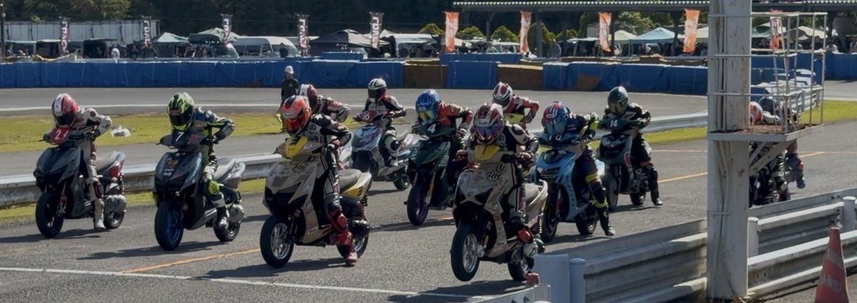 Moto Racing Base SCOOT tweet media