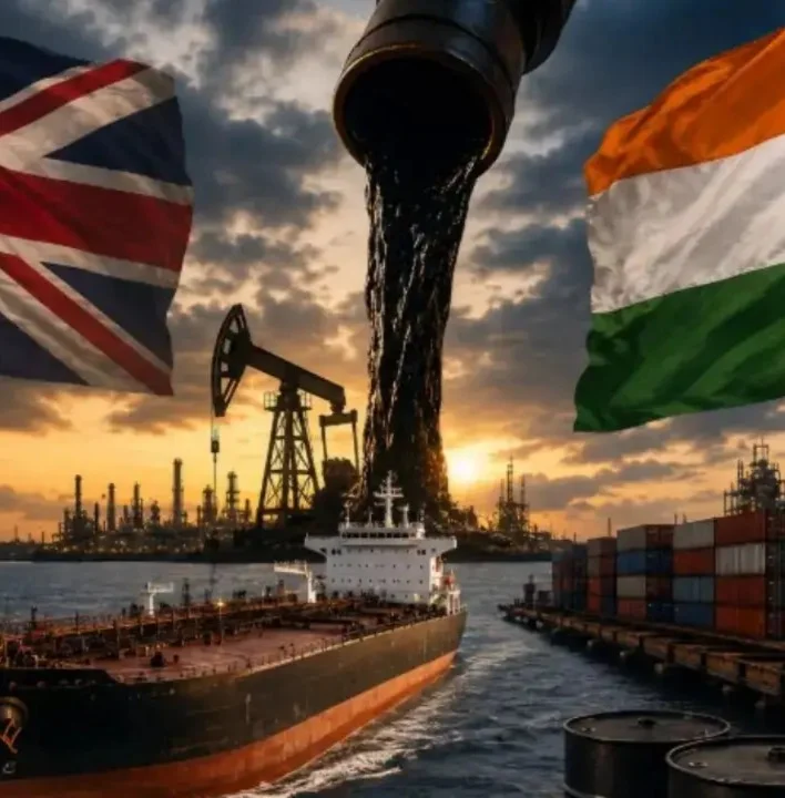 shorts_91's tweet photo. Britain admits “clumsy” handling of Russian oil sanctions waiver, strengthening India’s long-standing defence of its energy imports.
Read more on, https://t.co/9Efs8t5vMS
#UK #Britain #RussianOil #Sanctions #Waiver #EnergyCrisis https://t.co/3pH9pqDpLy