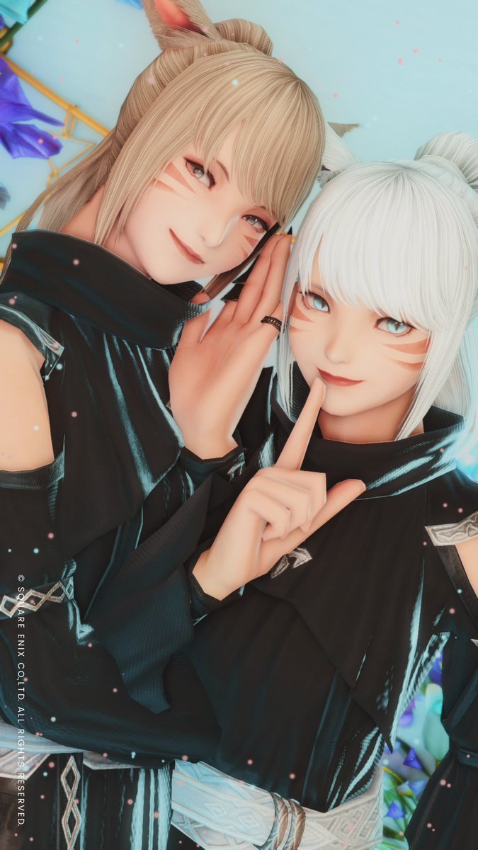 izmsgame's tweet photo. あさのさぶん
きゃわ～～～～～～～

#FF14SS #宵鷺館 https://t.co/POV9PN4K82