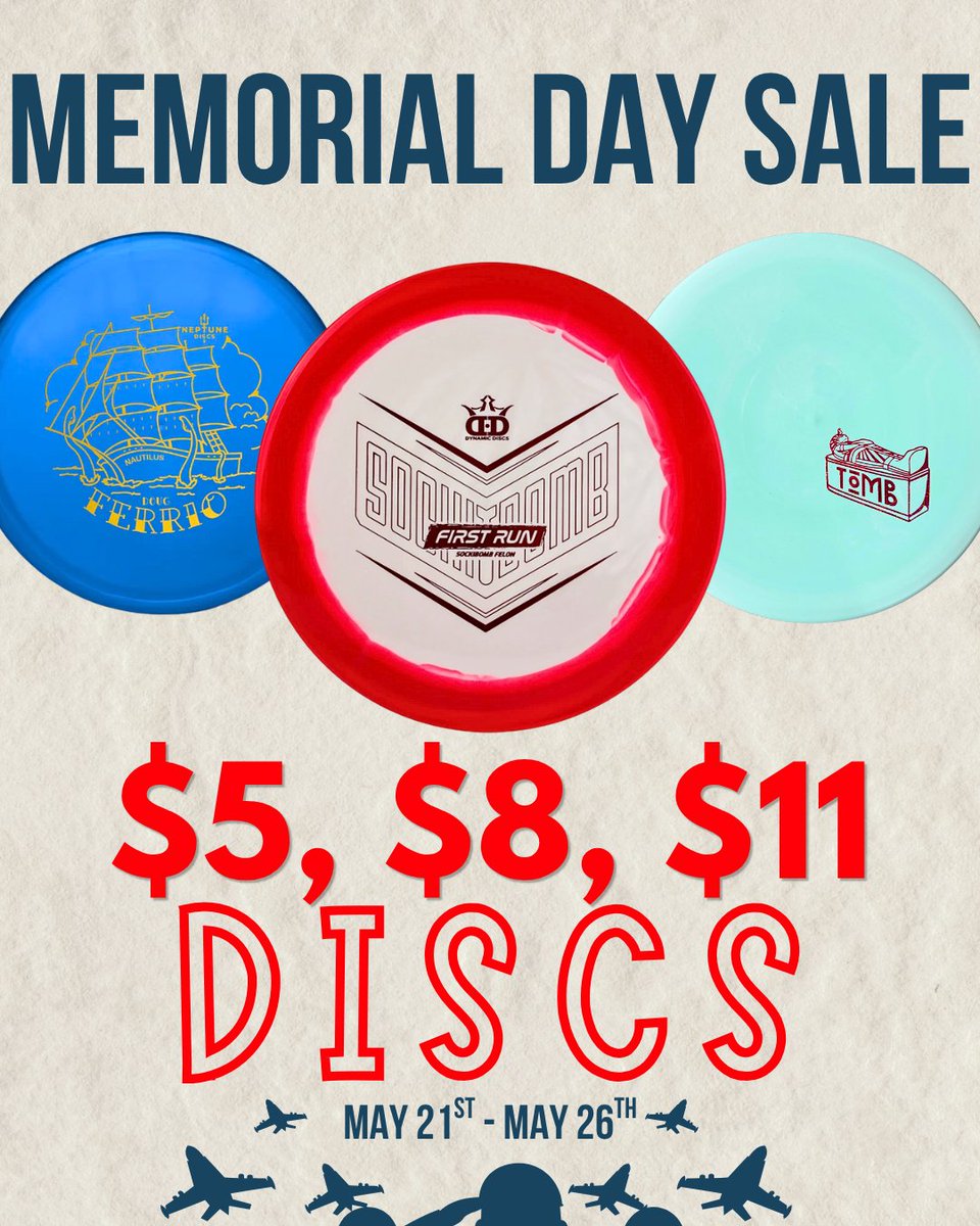 Infinite Discs tweet media