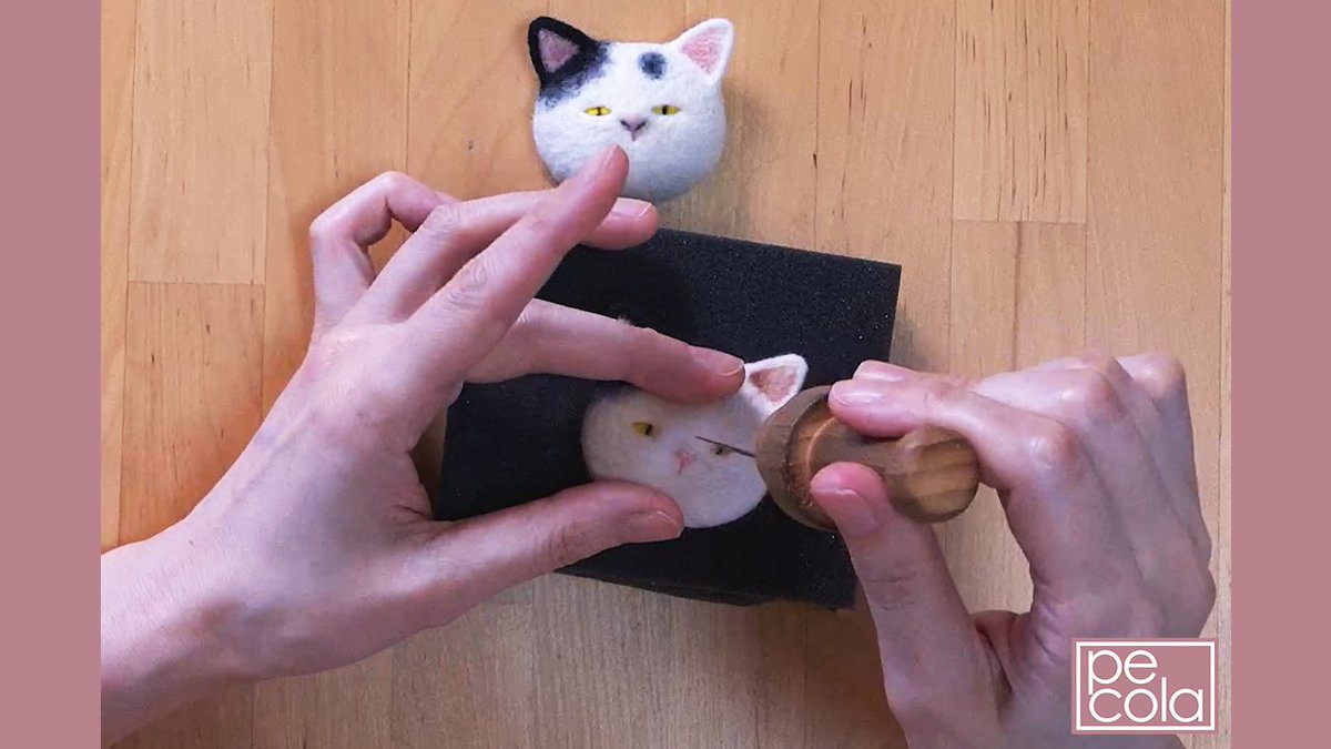 雨の日は外に出ず 雨音を聞きながら チクチクするのもいいですよね