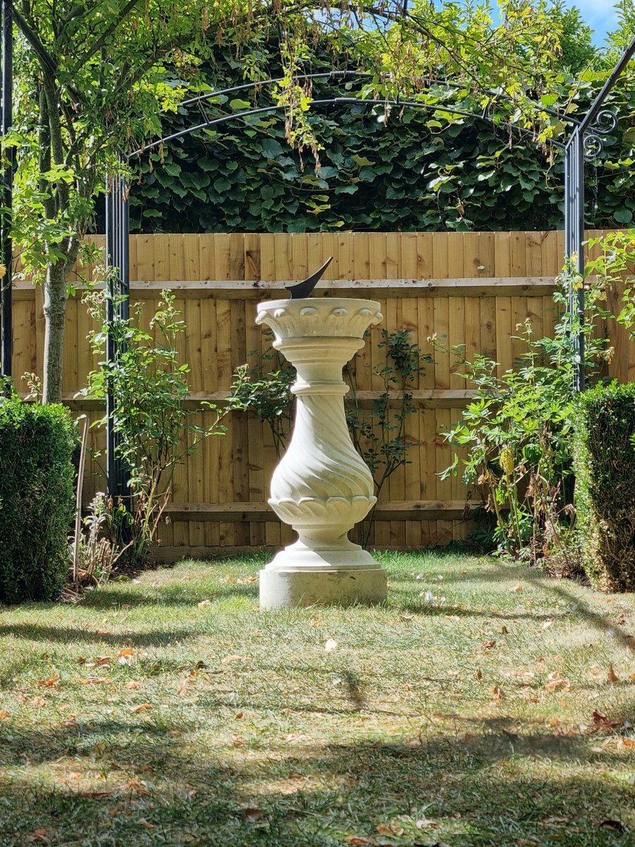 Haddonstone's tweet photo. How can an ancient horological instrument also serve as a beautiful garden focal point?

Expertly handcrafted with elegant spiral moulding, our Georgian Sundial Plinth is inspired by the celebrated 16th-century architectural designs of James Gibbs,
https://t.co/cQBIl4EWAD https://t.co/8MoAIEm63o