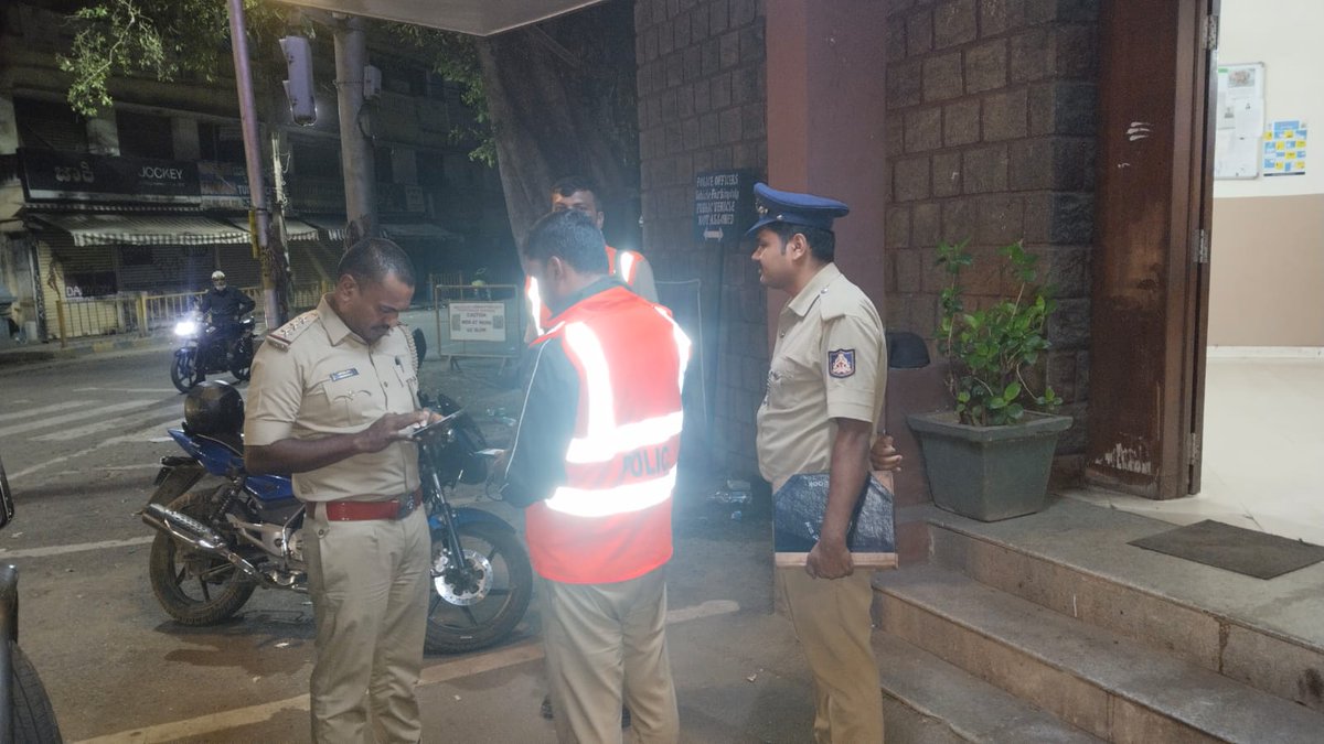 Indiranagar PS, ಇಂದಿರಾನಗರ ಪೊಲೀಸ್ ಠಾಣೆ tweet media