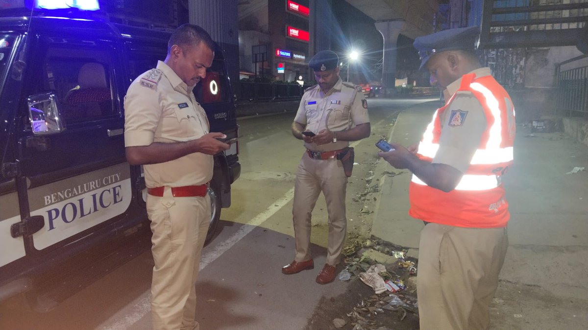 Indiranagar PS, ಇಂದಿರಾನಗರ ಪೊಲೀಸ್ ಠಾಣೆ tweet media