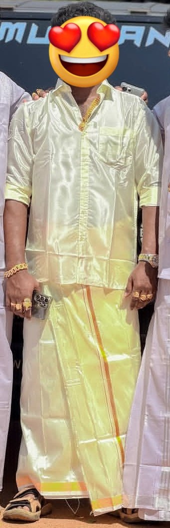 mano1864544's tweet photo. #Silk lovers #silkdhoti #silk shirt #satin #patu veshti sattai #பட்டு வேஷ்டி சட்டை மிகவும் காம உணர்வுகளை தூண்டுகிறது https://t.co/fm2Kx5qadu