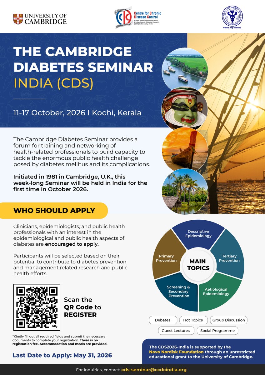 Centre for Chronic Disease Control tweet media
