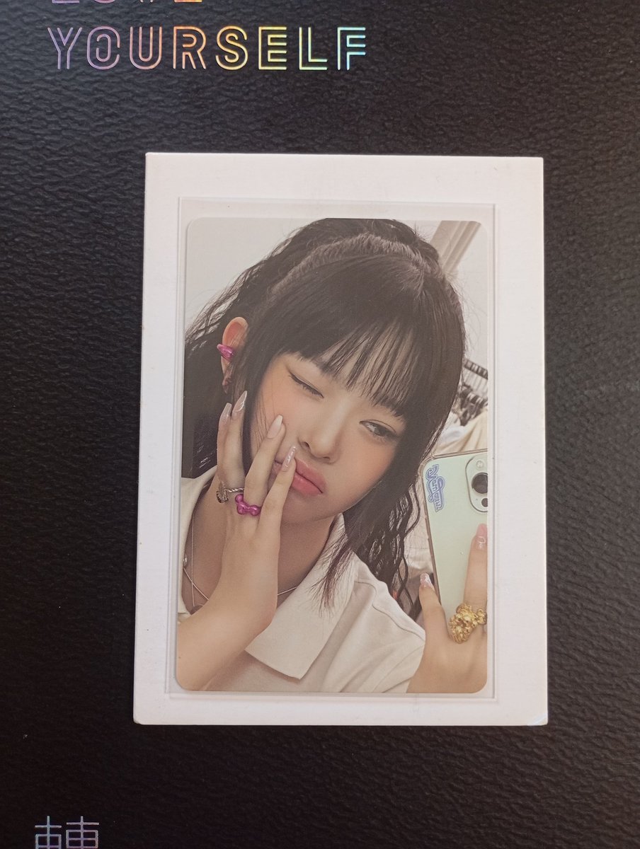 Arioxpzvo's tweet photo. ⊹ ࣪ ˖Part 2 | Wts, lfb - New jeans weverse photocards album |₱50each 
────୨ৎ────
⋆˚꩜｡Mop | Gcash
⋆˚꩜｡mod | J&amp;t or Lbc
────୨ৎ────
Note | 📌
.✦ ݁˖ On hand
.✦ ݁˖ Good condition 
.✦ ݁˖Pay as you order

Ph based
#kpop #photocards #newjeans #bns #wts https://t.co/k9FRVKQxVd