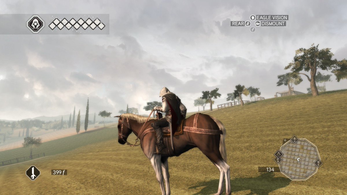 been playing AC2 recently and this game still looks stunning