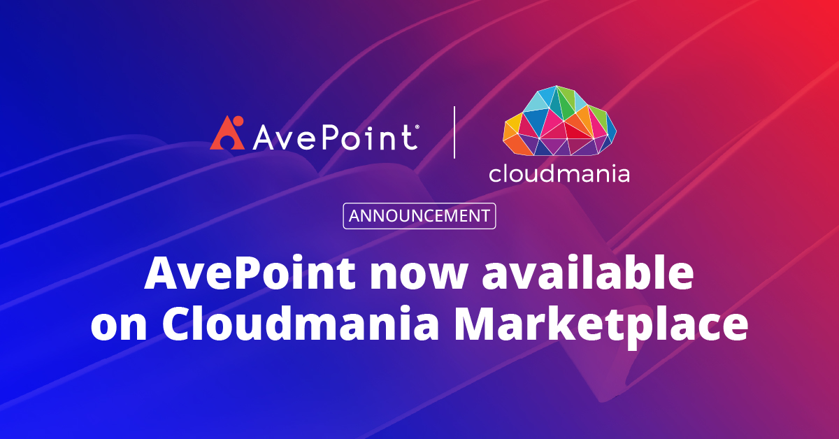 AvePoint tweet media