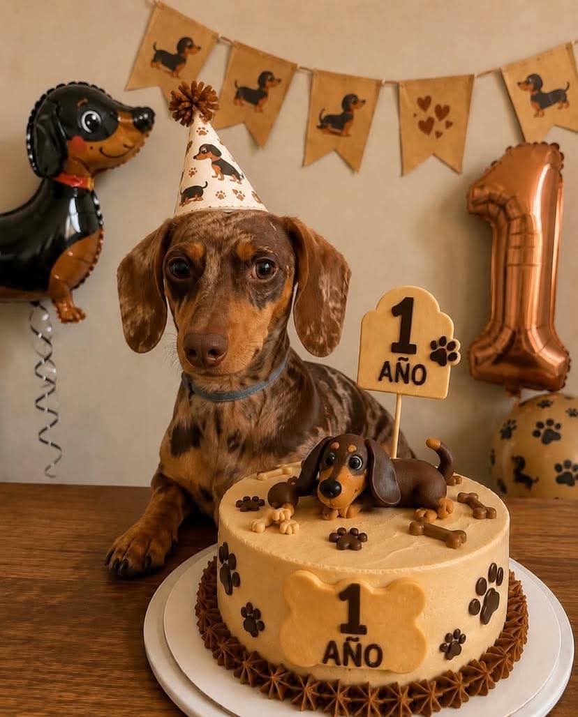 Dachshund__Love's tweet photo. Happy birthday my sweetheart 🎂🎂🎉🥳 https://t.co/S4r1VOEIQ3