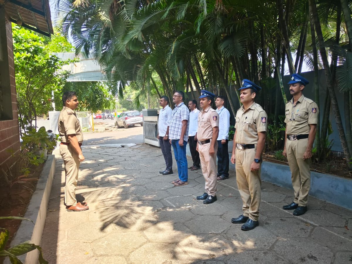 Indiranagar PS, ಇಂದಿರಾನಗರ ಪೊಲೀಸ್ ಠಾಣೆ tweet media