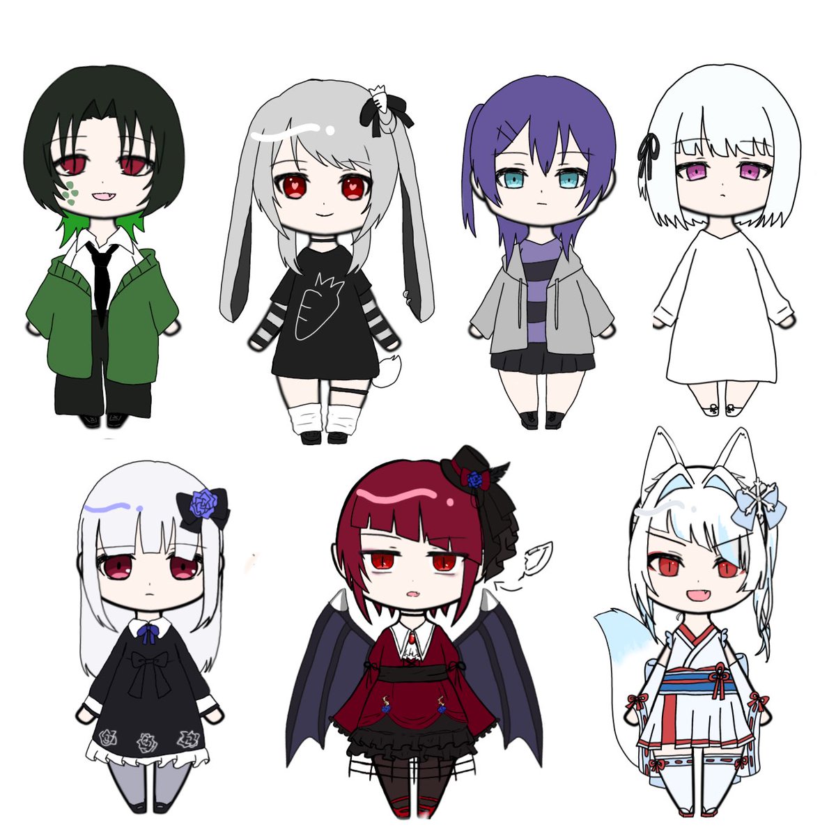 宵ツキ tweet media