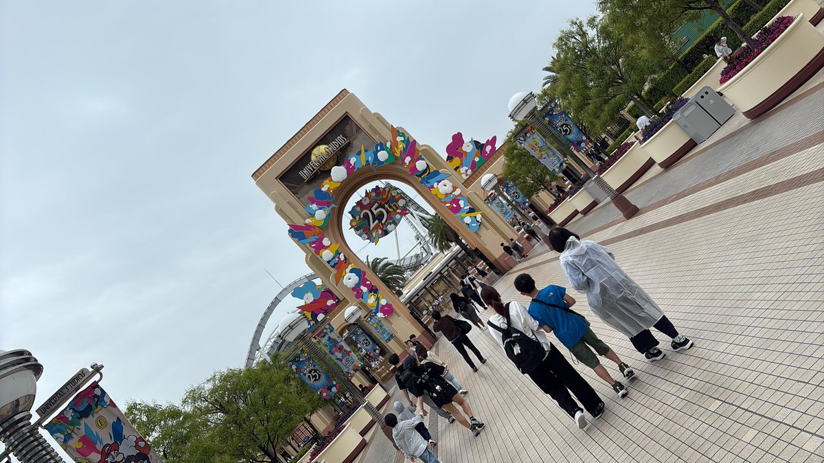 cantee8863's tweet photo. ハロー大阪
（仕事で来たことはあるがまだ入園したことは無い） https://t.co/1Pn2z0dEka
