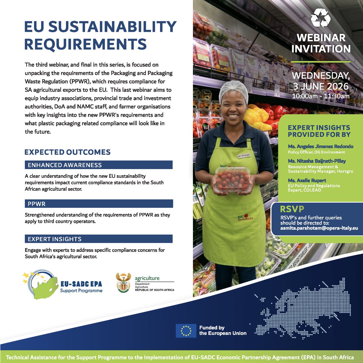 EU in SA tweet media