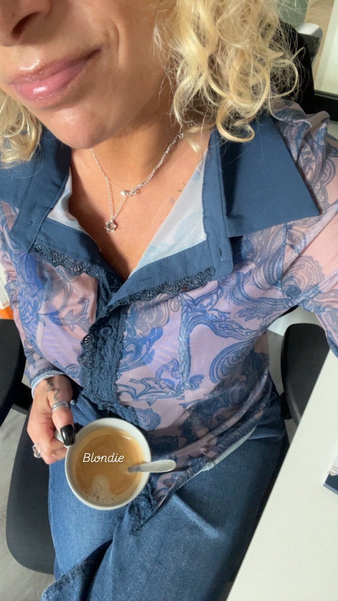 Blondie tweet media